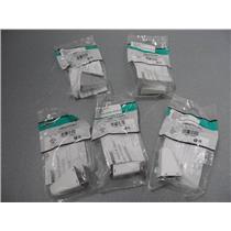 Panduit Pan-Way PMR57EEWH Entrance End Fittings New Lot Of 5