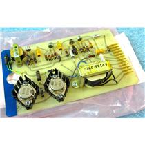 MAGNASYNC MOVIOLA 62136 MONITOR AMPLIFIER AMP, CIRCUIT BOARD CARD MODULE FOR RE