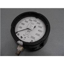 USG Solfrunt Surface Mount Gauge 0-5000 PSI (Pound-Force / Inch2)