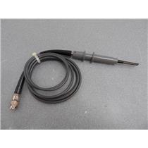 Tektronix Probe P6028 6FT 1X= 47pF, + Instr C, W/Screw On Tip 013-0071-00
