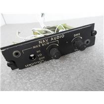 Aircraft NAV Audio Unit P/N 212-077-168-003