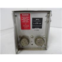 National Aeronautical Corp. Narco Power-Audio Unit T-12 MP-12A