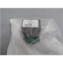 Hubbell M1G1G Switch P/N 80320102 Green PB NO/NC New In Package