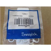 *10 Pack* Swagelok T-8M4-1 Back Ferrule for 8mm Tube Fitting R1MCH0150S