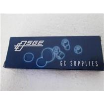 **New in Box** 10pk SGE 072603 Short Graphite Ferrules, 1/16"