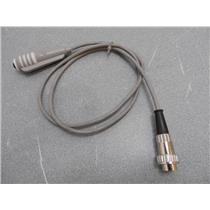 Switchcraft Push Button Switch/Cable P/N Unknown