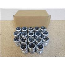 18 Thomas & Betts TK112A  3/4" Conduit Compression Couplings (Concrete Tight)