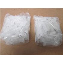 9Bio Plastic/Cat Skirted Conical Micro Centrifuge Tubes 2.0ml With Screw Cap 100