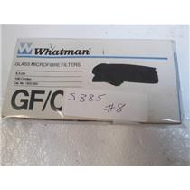 Whatman 1822 055 Glass Microfibre Filters 55cm 100 Circles  - New In Box
