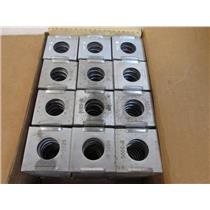 Wesanco W-5006 3/4" Bolt Size Electro-Galvanized Guide Washer - Box of 120 -