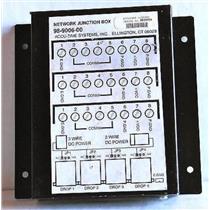 ACCU-TIME SYSTEMS ACCUTIME 98-9006-00 NETWORK JUNCTION BOX, FOR TIME CLOCK TIME