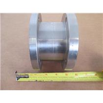 MFG Unknown CF to CF Nipple Vacuum Fitting w/One Groove (2-5/8" ID x 3" Length)