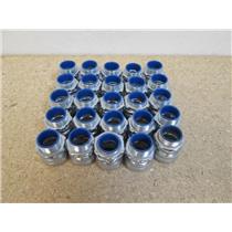 Thomas & Betts  3/4" Liquid Tight Compression Coupler - Lot of 25