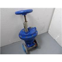 Century Instrument Automatic Diaphragm Valve 1.5" Resistoflex-BC-PP-ASTM F1545