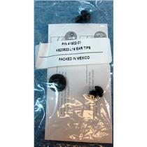 PLANTRONICS / LUCENT 41902-01 KS23822-L19 EAR TIPS REPLACEMENT PARTS KIT - NEW/