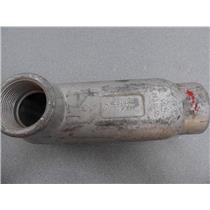 Halex? E30640 1 1/4" Conduit Body No Cover