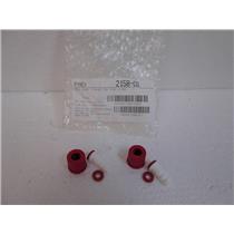 Corning Pyrex 2158-CO Red Hose Connector for 2158 - Pack of 2 2158-C0