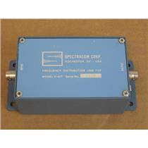 Spectracom Corp. 8140T Frequency Distribution Line Tap
