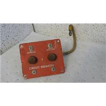 Aircraft Panel Circuit Breaker Left Generator Right Generator