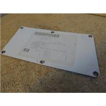 Panel P/N 40629-000 Aircraft Part