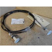 Control Cables QTY 2  P/N 45-380030 New