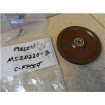 Aircraft Part Pulley Tansey Brand P/N MS20220-3