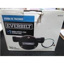 Everbilt Model PUP63-HD 300 GPH Mobile Drill Pump Kit