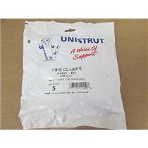 (5) Unistrut  P1115 EG  Pipe Clamp Assy for 1-1/2" Rigid Steel Conduit (GRC)