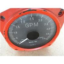 Potter Aeronautics GPM Gauge Model 555