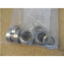 Raf Electronic Hardware 1 1/2 Rd x 3/8 x 1.000 Spacer New Pack Of 10