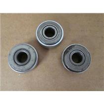 Piper 452-429 Non-Seperable Aircraft Chrome Plated Bearings - Lot of 3