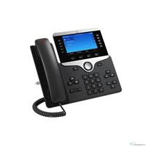 Cisco CP-8851-K9 5-Line Key 5" Color VoIP PoE Gigabit Phone USB Bluetooth New