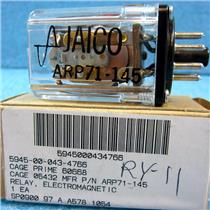 JAICO ARP71-145 ARP 71-145 ELECTROMAGNETIC RELAY - NEW IN BOX