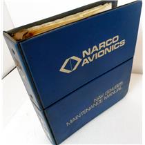 NARCO AVIONICS AR-800 ALTITUDE REPORTING ALTIMETER MAINTENANCE MANUAL, FEB 1974