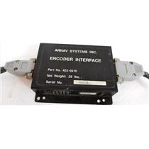 ARNAV SYSTEMS INC 453-0510 ENCODER INTERFACE, AVIATION SURPLUS