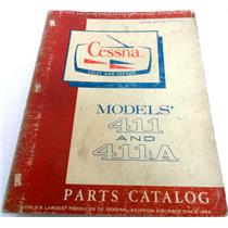 CESSNA MODEL 411 AND 411A PARTS CATALOG, NOVEMBER 1966