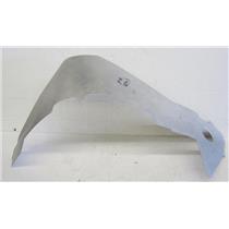 5811100-8 METAL PLATE FOR AIRCRAFT, BULLHEAD PANEL, AVIATION AIRCRAFT AIRPLANE