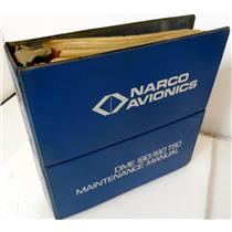 NARCO AVIONICS DME 190/190TSO MAINTENANCE MANUAL, JAN 1977