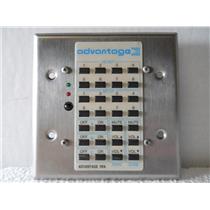 ADVANTAGE IWA KEYPAD FOR AMPLIFIER / CONTROLLER SYSTEM - USED