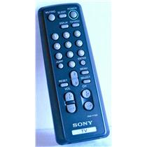 SONY RM-Y156 REMOTE CONTROL FOR TV TELEVISION, OEM GENUINE - USED w/WARRANTY