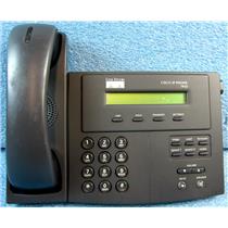 CISCO 7910+SW SERIES IP PHONE TELEPHONE, WITH HANDSET, NO POWER SUPPLY