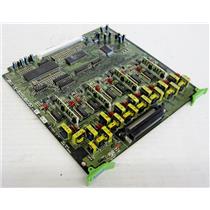 IWATSU IX-8DSUB(US) 8 CIRCUIT ZTD STATION CARD MODULE FOR TELECOM SYSTEM