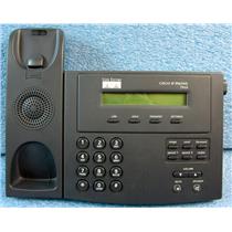 CISCO 7910+SW SERIES IP PHONE TELEPHONE, NO HANDSET, BASE UNIT ONLY