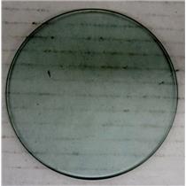 GLASS PLATES 9.5CM IN DIAMETER, 3.5MM THICKNESS