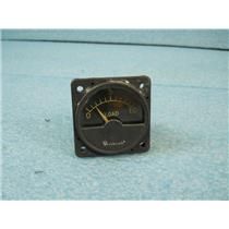 BEECHCRAFT 58-380048-3 / HICKOK A-1155-3 ELECTRICAL LOAD INDICATOR GAUGE GAGE