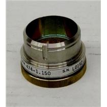 WEIDMULLER 474-1.150 LASERMATIC LENS / LASER / OPTICAL ASSEMBLY