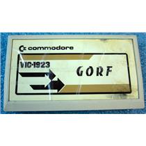 COMMODORE GORF MEMORY CARTRIDGE, VIDEO GAME, VIC-1923