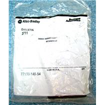 ALLEN BRADLEY 77153-146-54 MEMORY CARD RETAINER KIT PV 300/600T - NEW