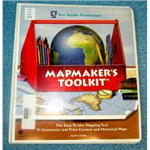 TOM SNYDER PRODUCTIONS MANUAL FOR MAPMAKER'S TOOKIT