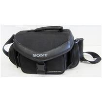 SONY HANDYCAM BAG CASE (BLACK)